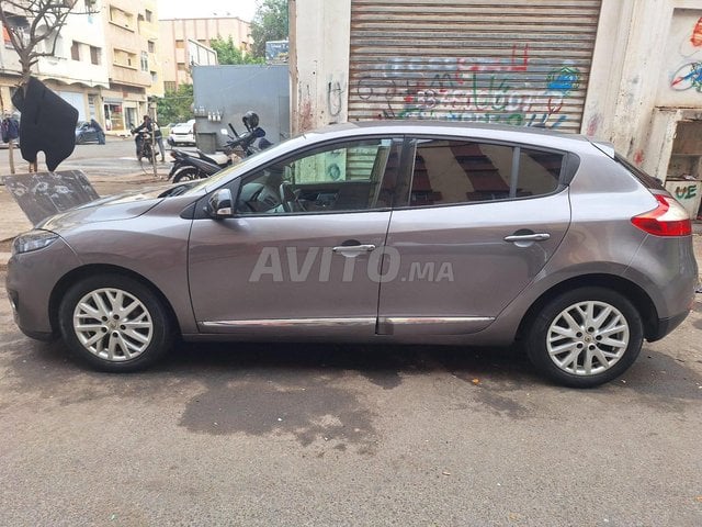 Renault Megane 3 occasion Diesel Modèle 