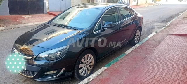 Opel Astra occasion Diesel Modèle 