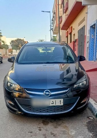 Opel Astra occasion Diesel Modèle 