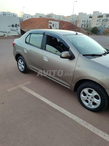 Dacia Logan occasion Diesel Modèle 