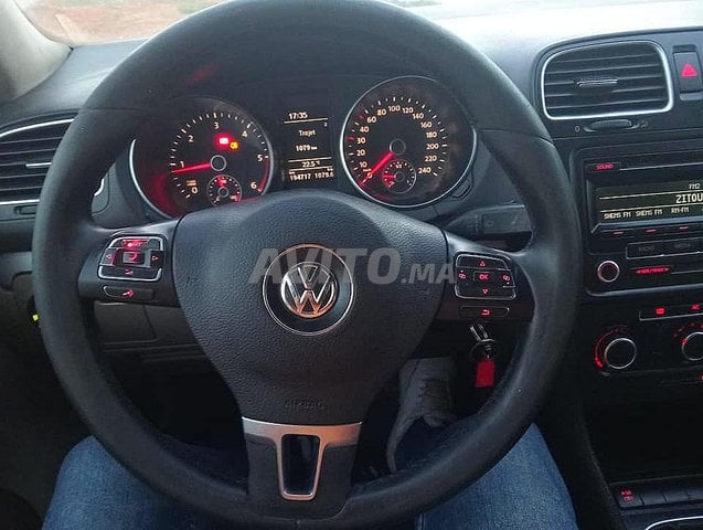 Volkswagen GOLF 6 occasion Diesel Modèle 