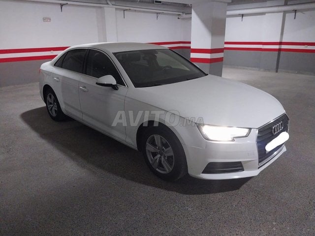 Audi A4 occasion Diesel Modèle 