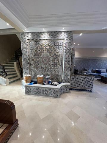Villa magnifique 314m², 3 niveaux, Sidi Maarouf Casa.