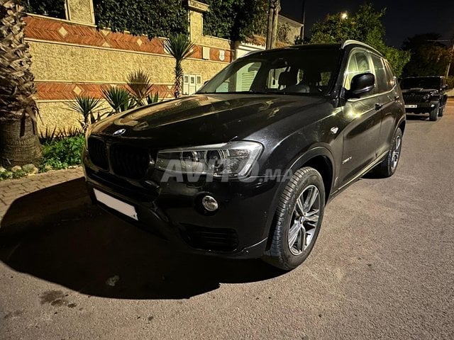 BMW X3 occasion Diesel Modèle 