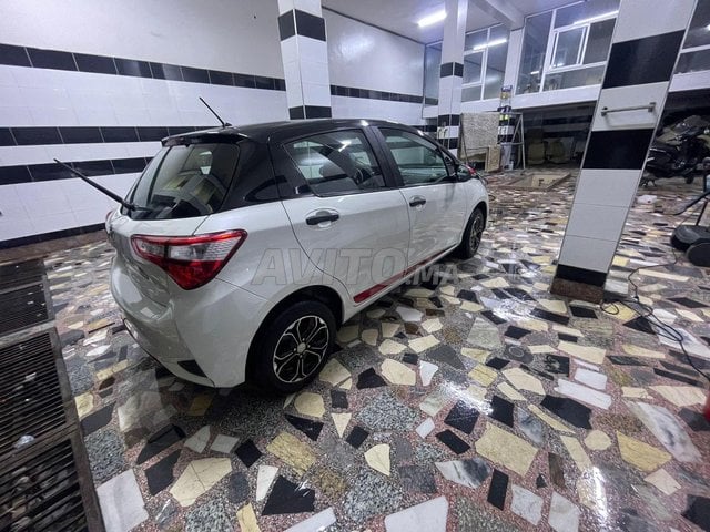 Toyota Yaris occasion Essence Modèle 