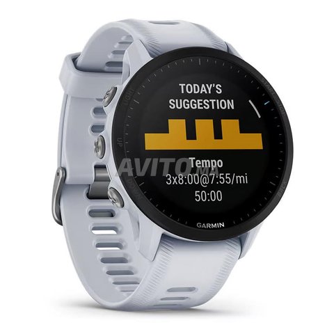 Garmin Forerunner 955 blanc  