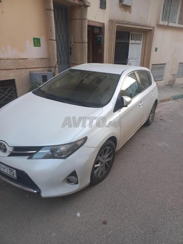 Toyota Auris occasion Diesel Modèle 