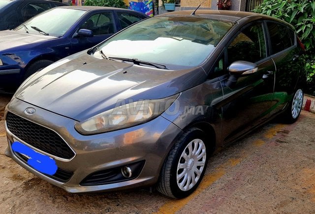 Ford Fiesta occasion Diesel Modèle 