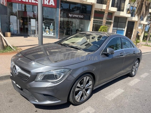 Mercedes-Benz Classe CLA occasion Diesel Modèle 