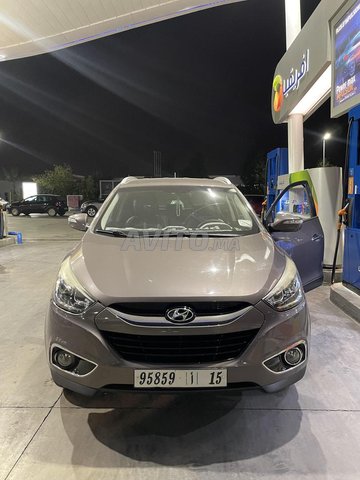 Hyundai ix 35 occasion Diesel Modèle 