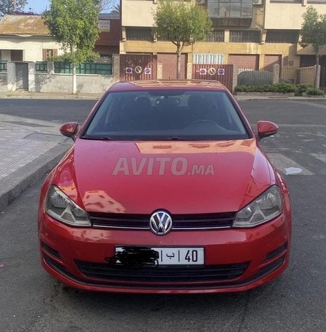 Volkswagen GOLF 7 occasion Diesel Modèle 