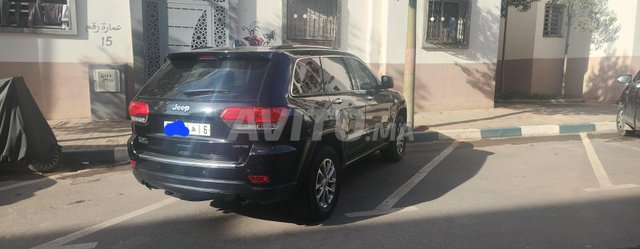 Jeep Grand Cherokee occasion Diesel Modèle 