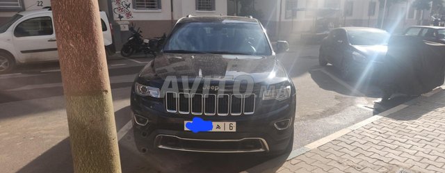 Jeep Grand Cherokee occasion Diesel Modèle 