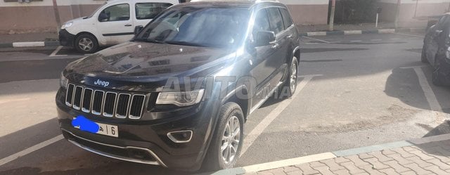 Jeep Grand Cherokee occasion Diesel Modèle 