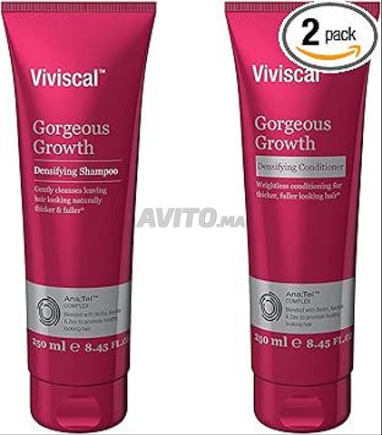 Viviscal Shampooing Et Conditionneur Densification