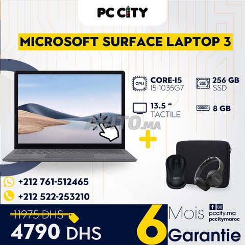 Microsoft Surface Laptop 3