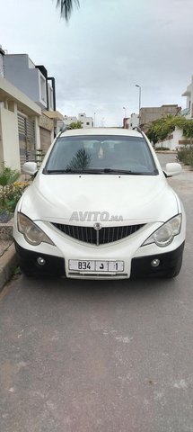 Ssangyong Actyon Diesel Manuelle 2009 à Mehdia