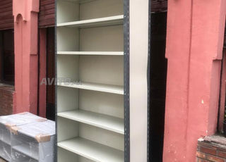 rayonnage léger de bon qualité en promo