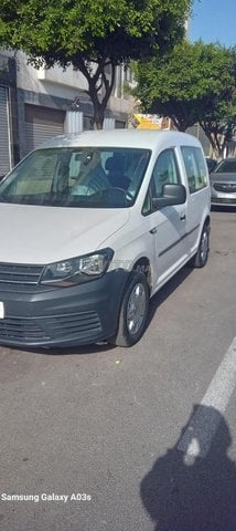 Volkswagen Caddy occasion Diesel Modèle 