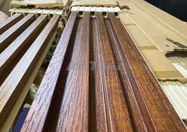 bardage pvc et mdf 