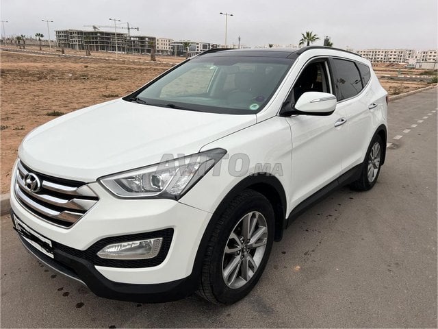 Hyundai Santa Fe occasion Diesel Modèle 