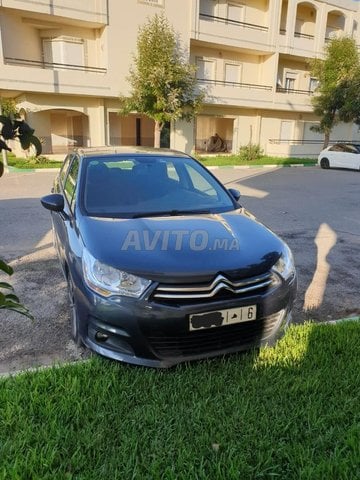 Citroen C4 occasion Diesel Modèle 