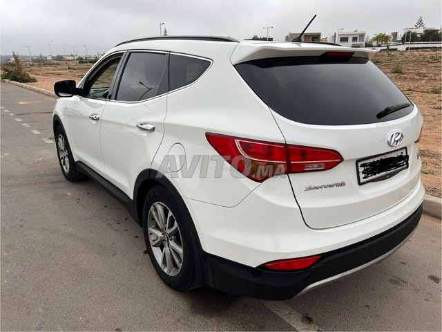 Hyundai Santa Fe occasion Diesel Modèle 