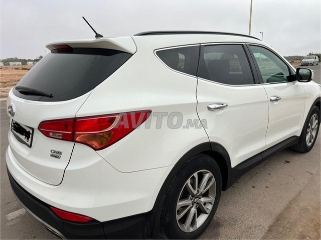 Hyundai Santa Fe occasion Diesel Modèle 