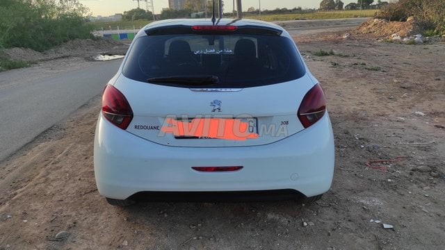 Peugeot 208 occasion Diesel Modèle 