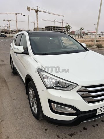 Hyundai Santa Fe occasion Diesel Modèle 