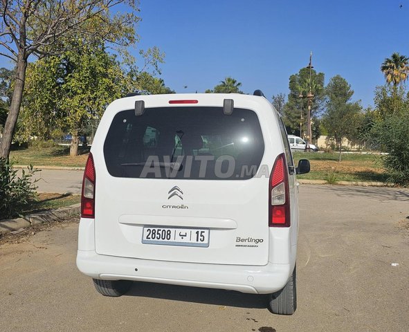 Citroen Berlingo occasion Diesel Modèle 