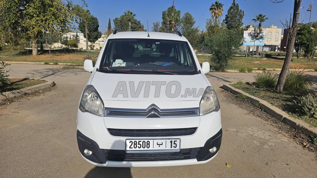 Citroen Berlingo occasion Diesel Modèle 