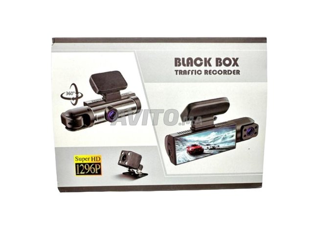 Dashboard Camera Pour Voiture 1296p HD