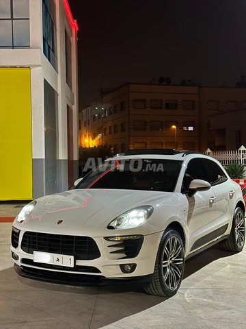 Porsche Macan occasion Diesel Modèle 