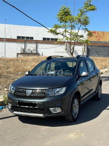 Dacia sandero_stepway occasion Diesel Modèle 