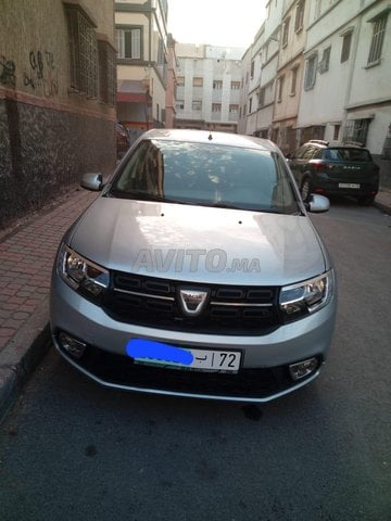 Dacia Logan occasion Diesel Modèle 