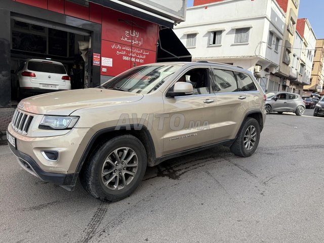 Jeep Cherokee occasion Diesel Modèle 