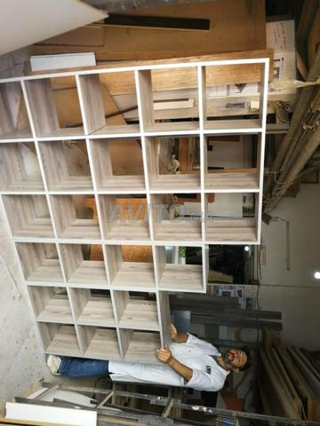 étagères en bois salma a 