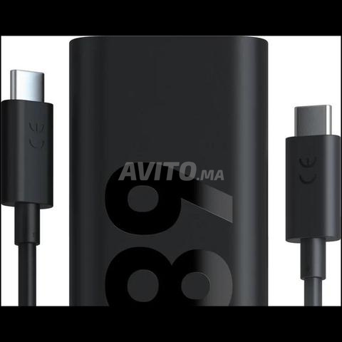  Chargeur USB-C Lenovo 68W Câble 1,5m Fast Charge