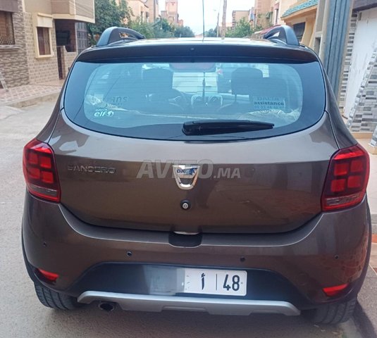 Dacia sandero_stepway occasion Diesel Modèle 