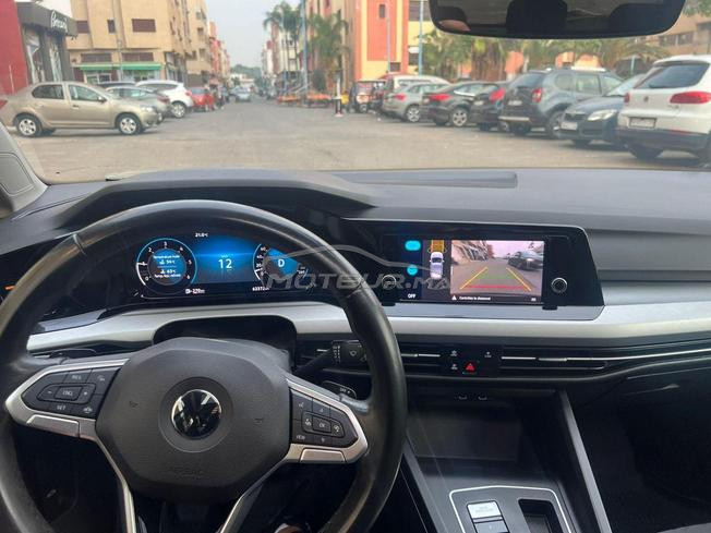 Volkswagen Golf 8 Diesel Automatique 2021