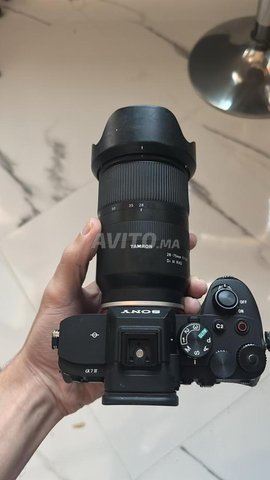 Sony alpha 7 IV avec  tamron 28 75