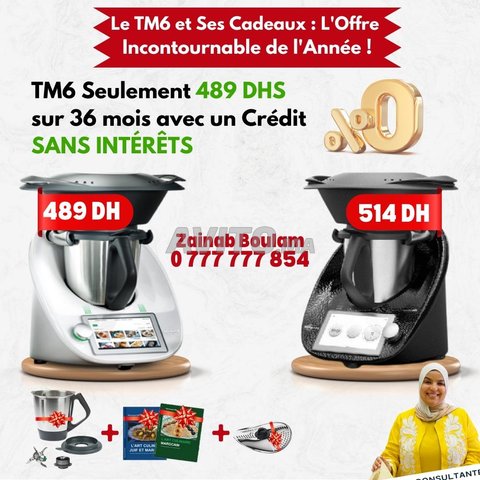 Saisissez Votre TM6 dès 489 DHS plus Cadeaux 