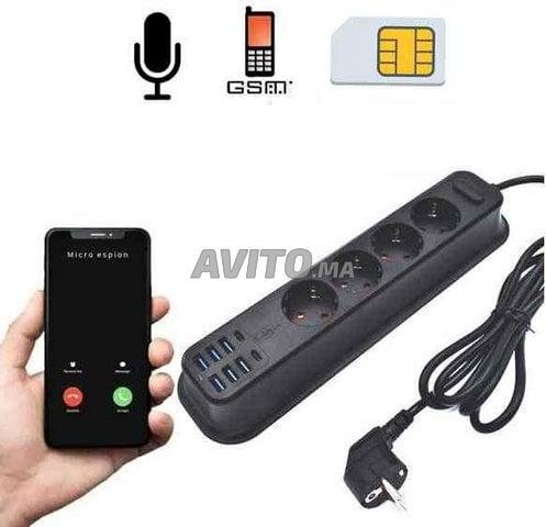 Micro GSM Multiprise avec enregistreur vocal