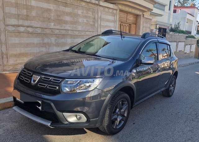 Dacia sandero_stepway occasion Diesel Modèle 