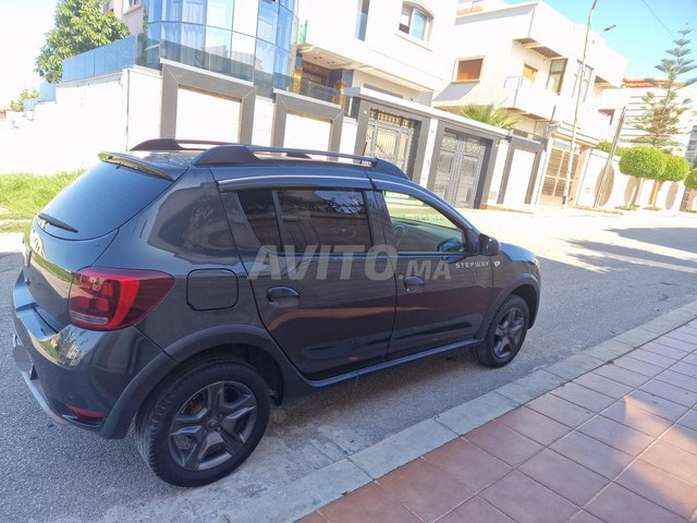 Dacia sandero_stepway occasion Diesel Modèle 