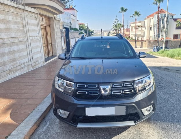 Dacia sandero_stepway occasion Diesel Modèle 