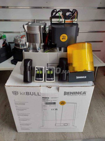 BULL5M Beninca - Moteur portail coulissant
