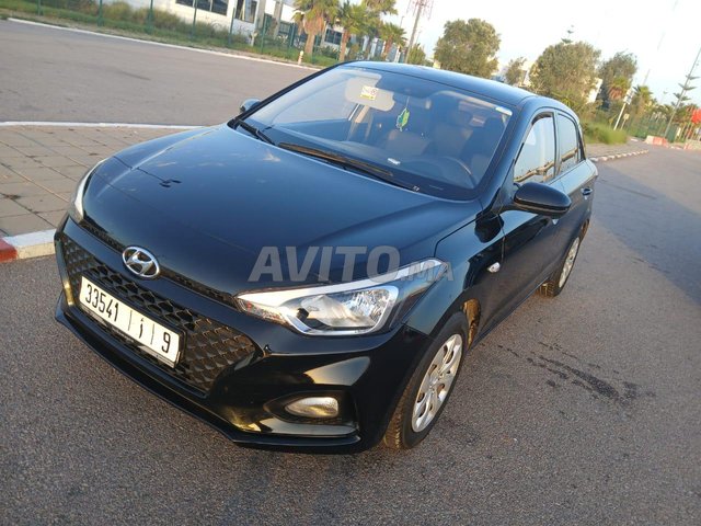 Hyundai i 20 occasion Diesel Modèle 