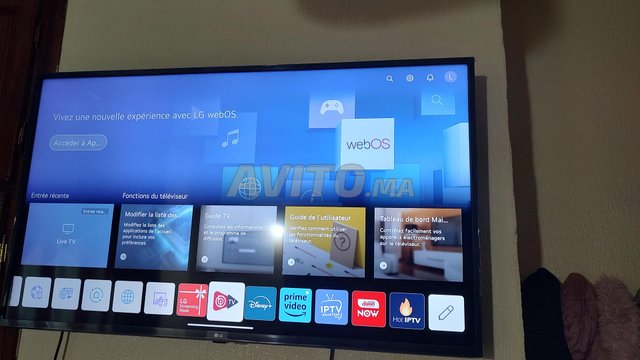 LG smart tv